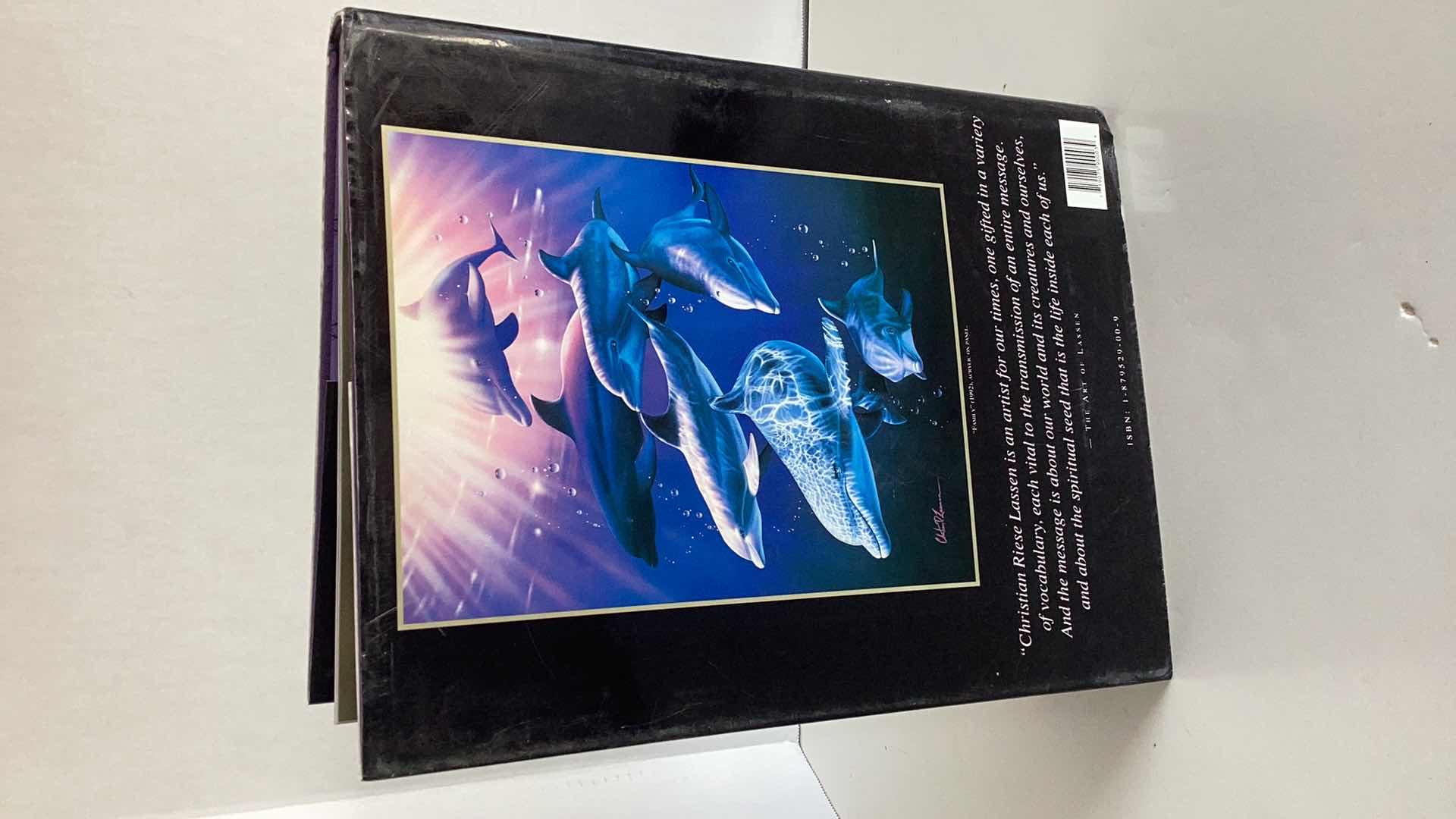 Photo 1 of THE ART OF LASSEN BOOK