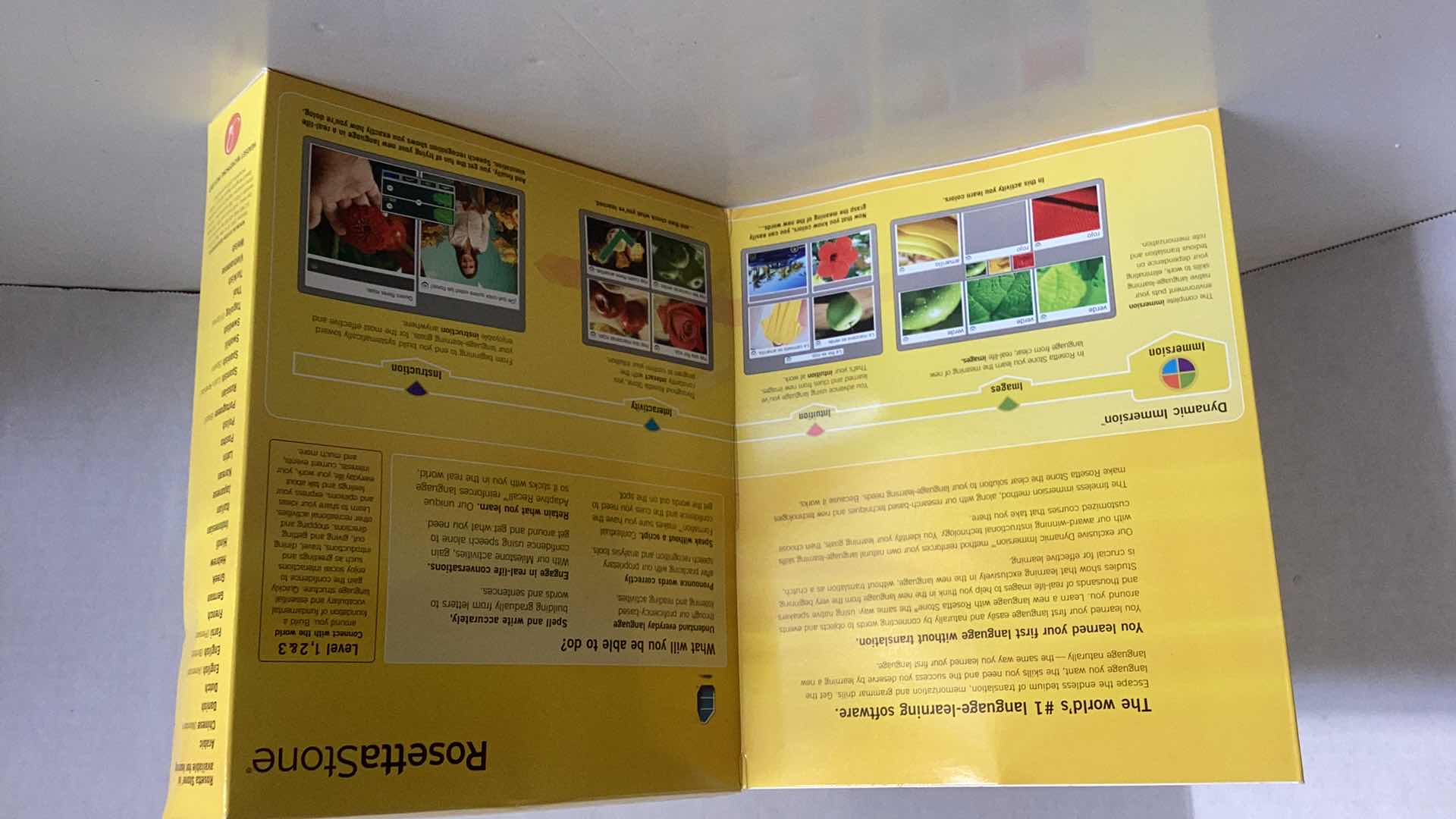 Photo 1 of ROSETTA STONE SPANISH VERSION 3 FACTORY SEALED