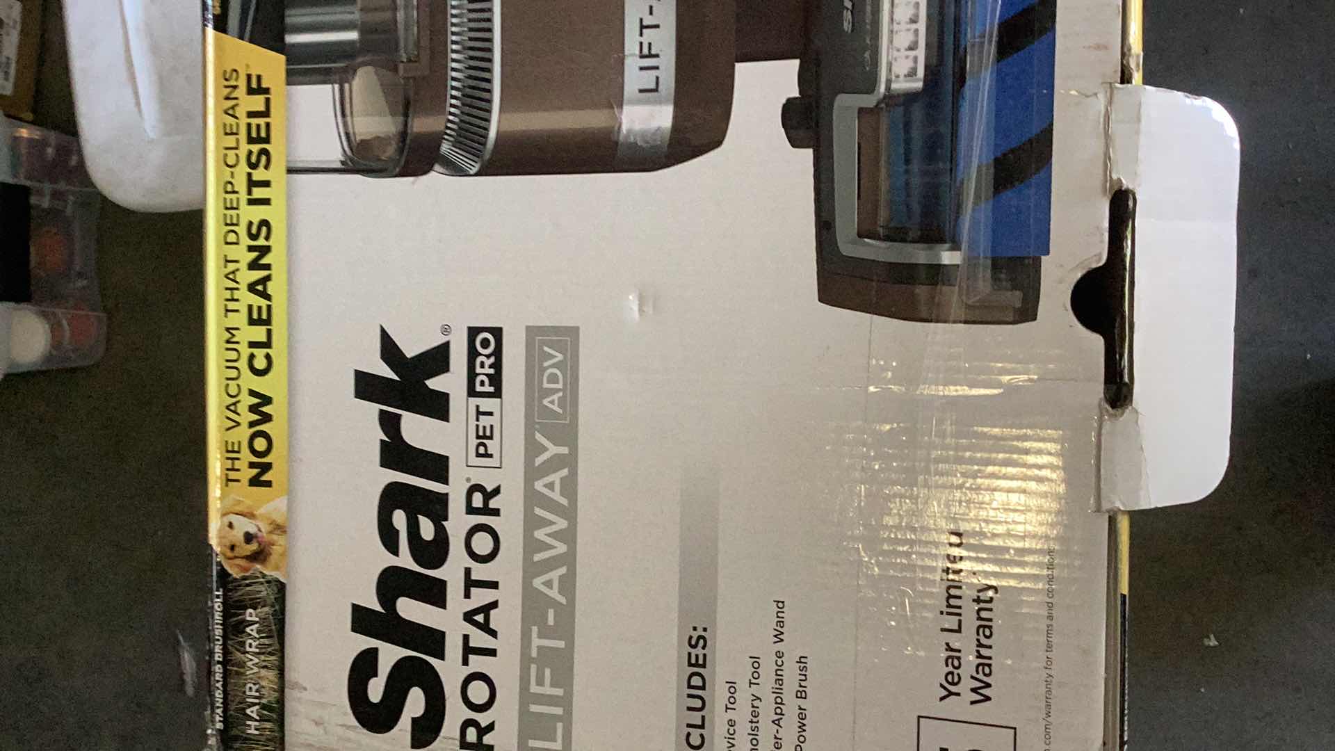 Photo 3 of SHARK ROTATOR PET PRO VACUUM AS IS