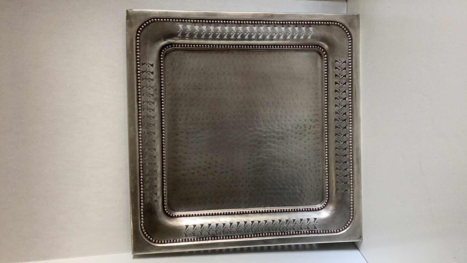 Photo 1 of LARGE MADE IN INDIA WALL DECOR 22” X 22”