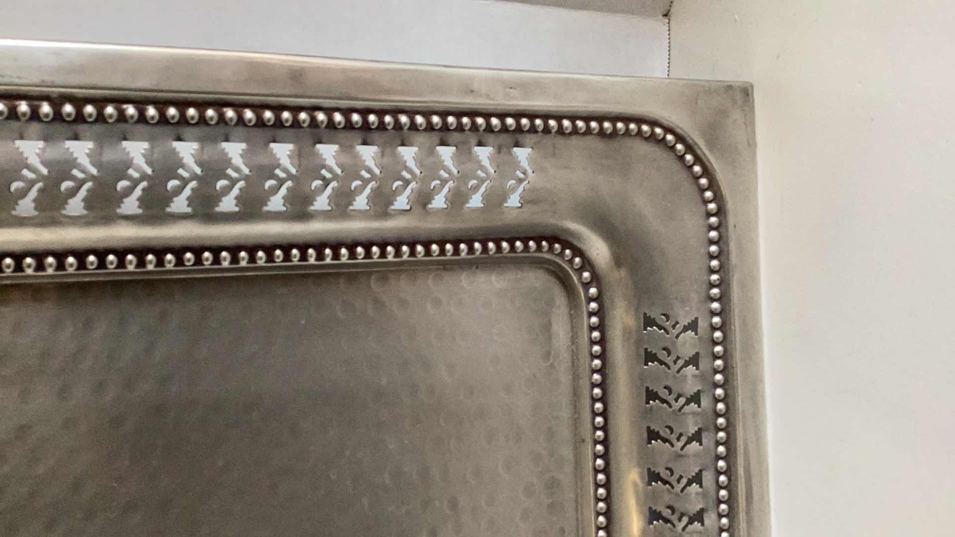 Photo 1 of LARGE MADE IN INDIA WALL DECOR 22” X 22”