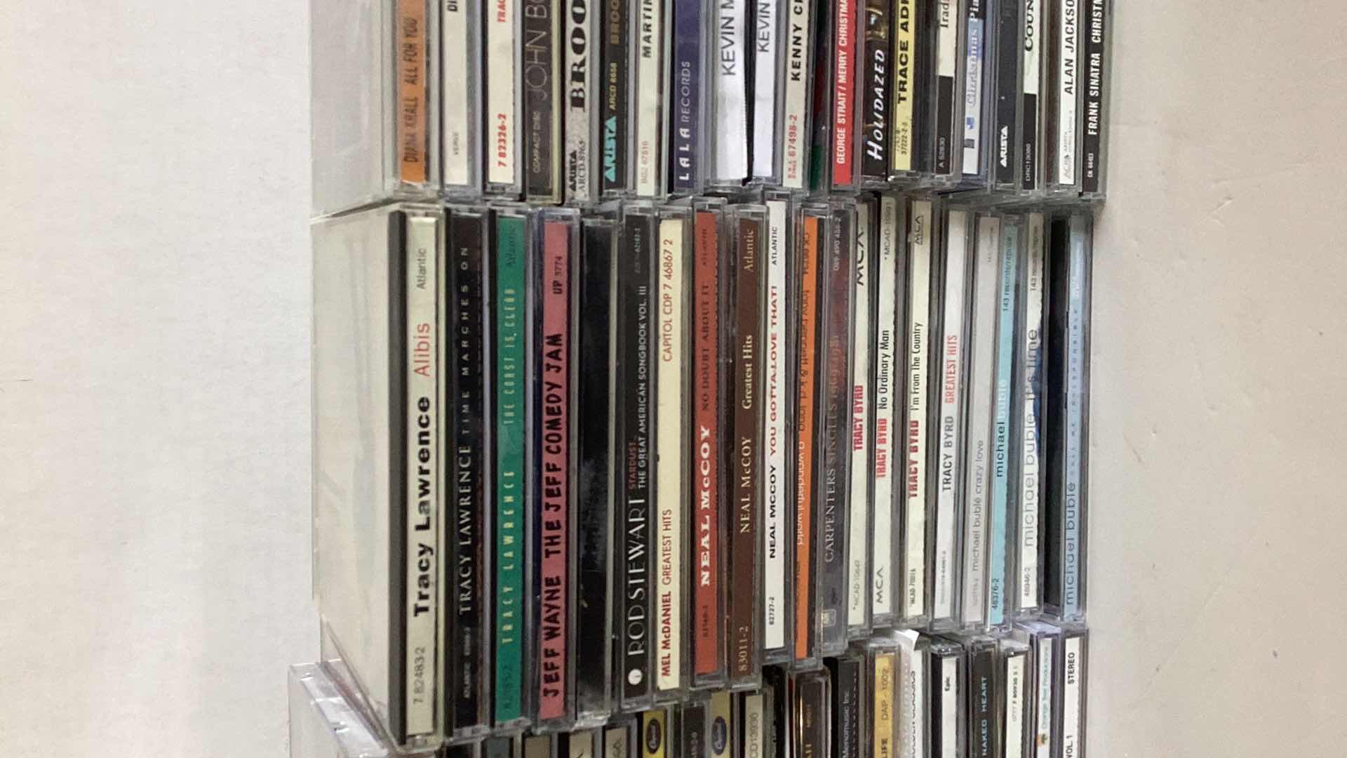 Photo 1 of SIXTY ASSORTED MUSIC CD’S