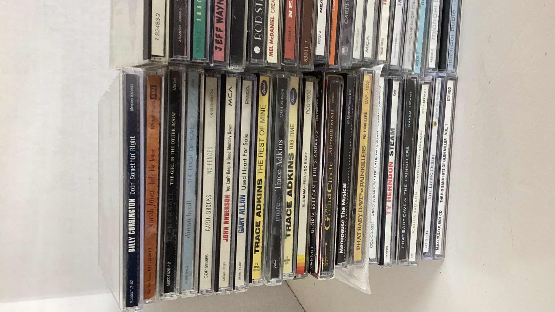 Photo 1 of SIXTY ASSORTED MUSIC CD’S