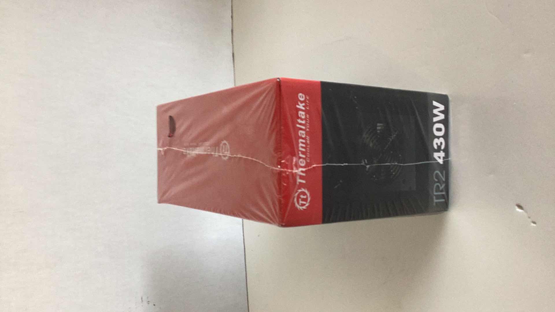 Photo 1 of THERMALTKE TR2 430 WATT POWER SUPPLY FACTORY SEALED