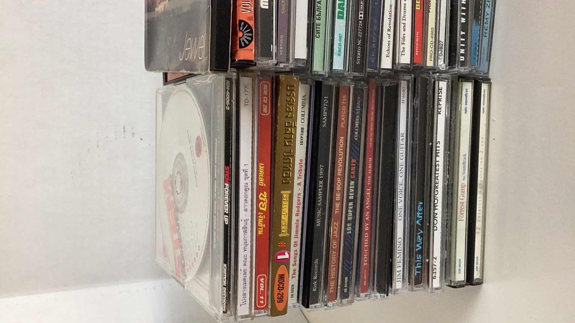 Photo 1 of ASSORTED MUSIC CD’S