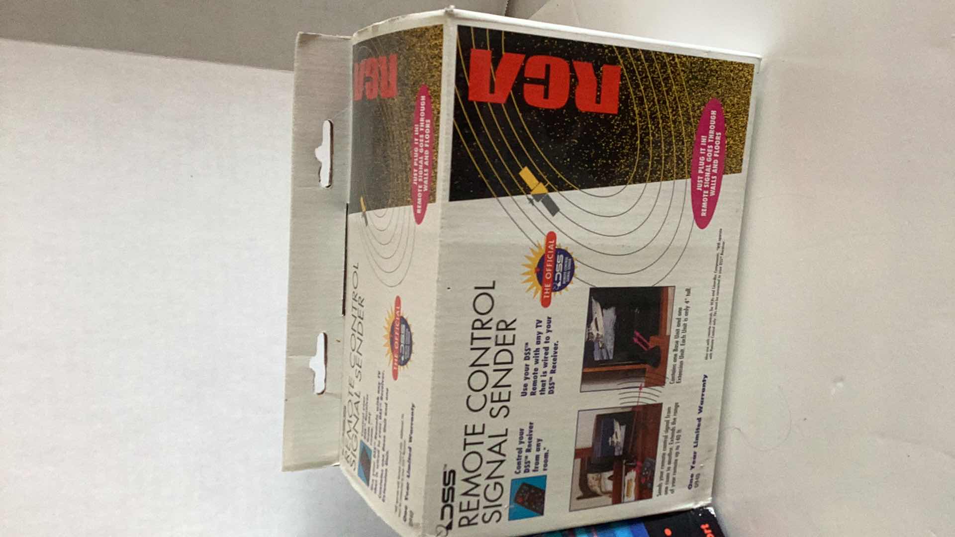 Photo 1 of DSS REMOTE CONTROL AND PANASONIC 5-DISC CHANGER