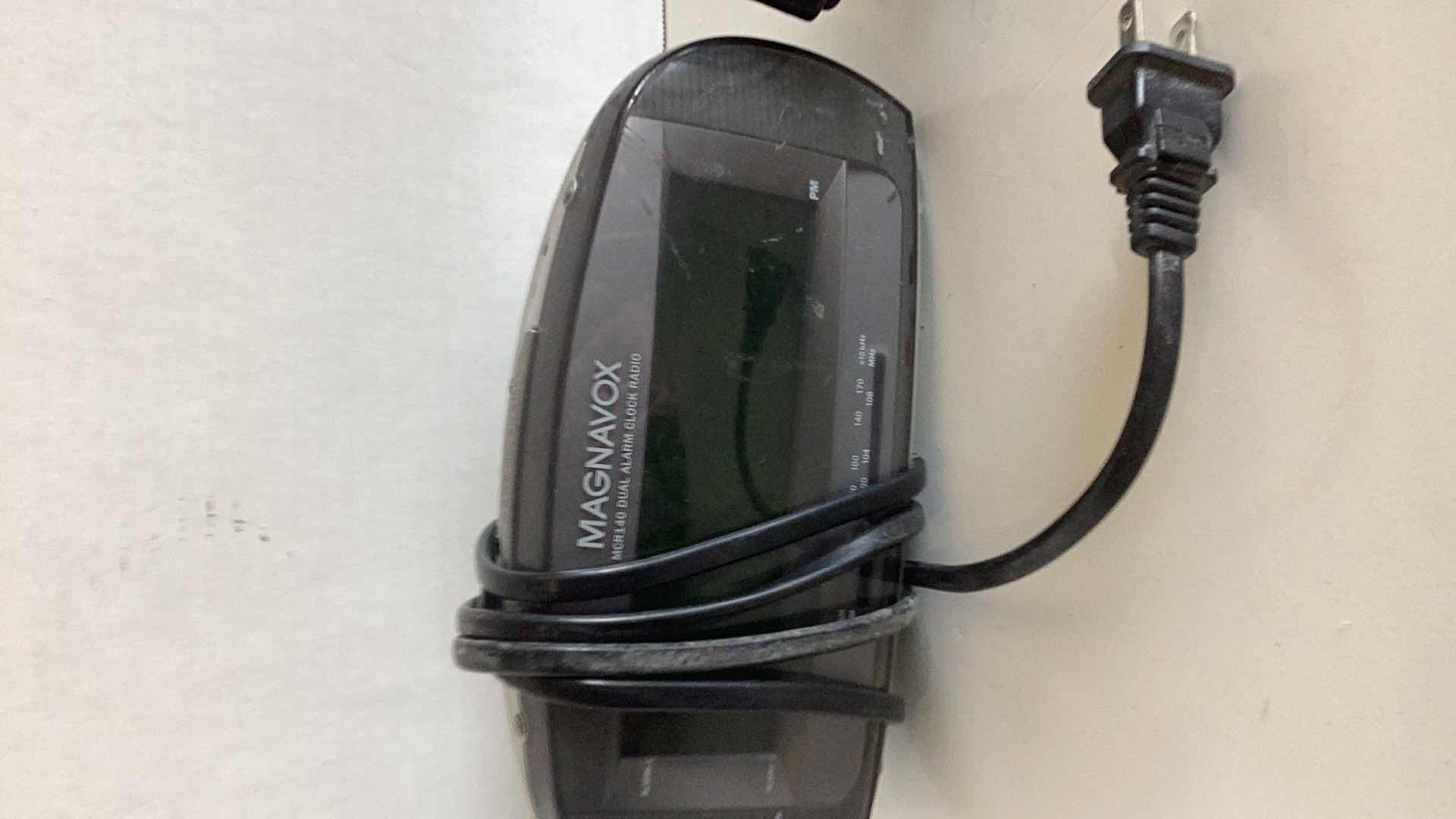 Photo 1 of TWO LED ALARM CLOCKS