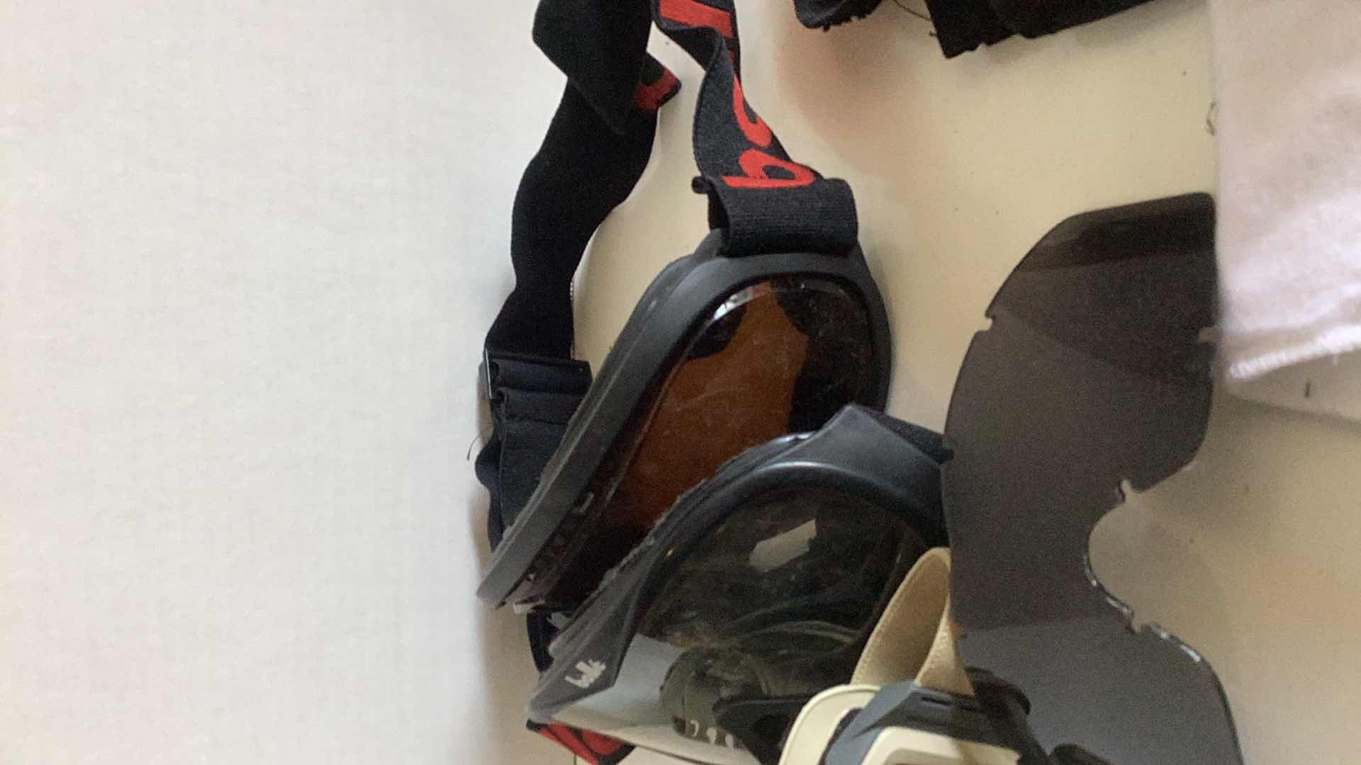 Photo 1 of THREE PAIRS OF BOLLE SNOW GOGGLES