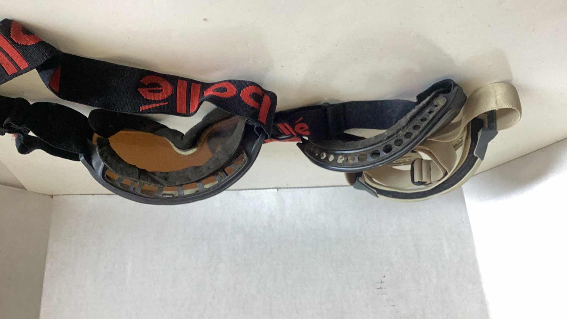 Photo 1 of THREE PAIRS OF BOLLE SNOW GOGGLES