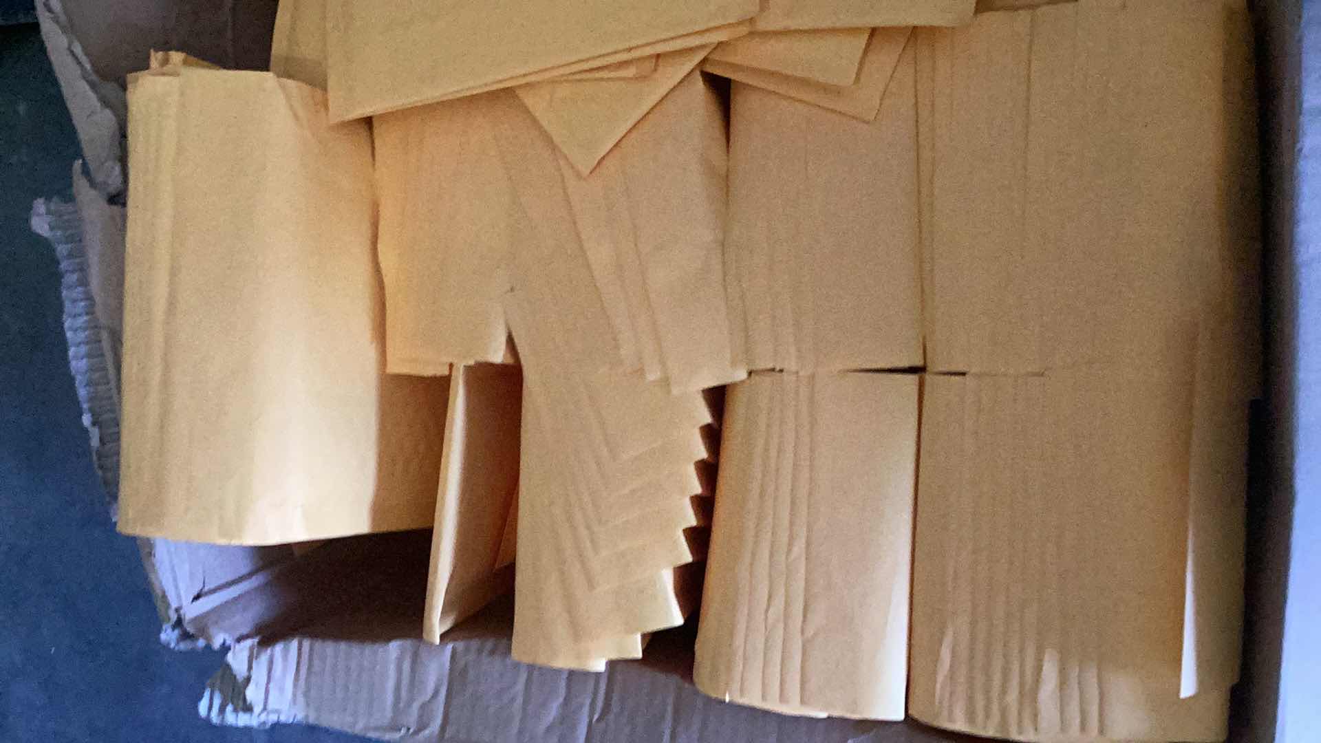 Photo 1 of LARGE BOX OF SEALABLE MANILA ENVELOPES