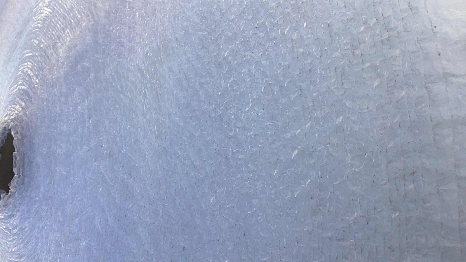 Photo 1 of FOUR LARGE 12” WIDE SMALL BUBBLE WRAP