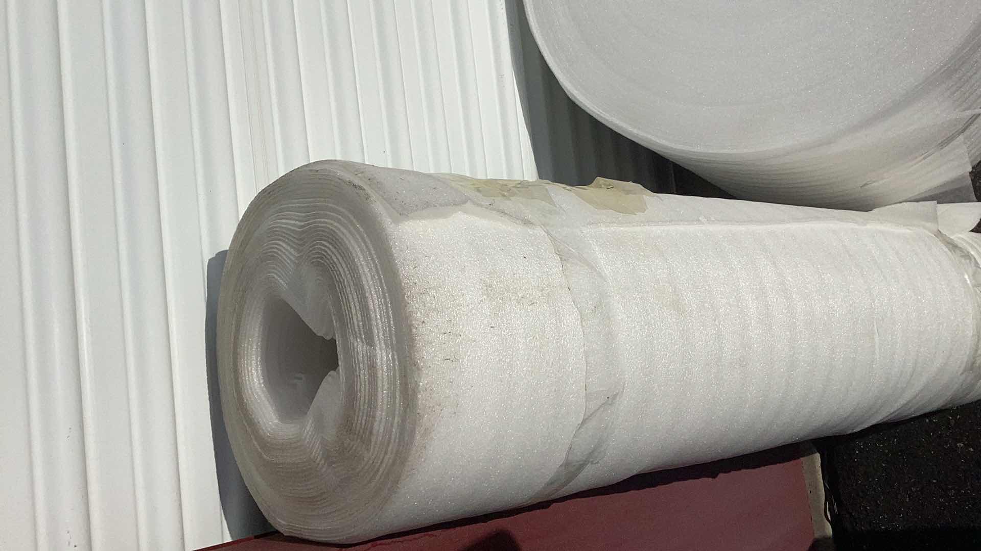 Photo 1 of TWO LARGE FOAM WRAP ONE IS 48” LONG THE OTHER IS 24”