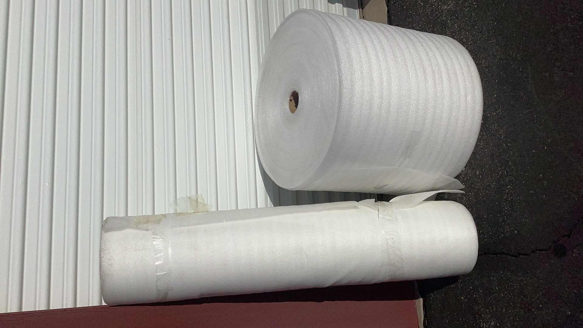 Photo 1 of TWO LARGE FOAM WRAP ONE IS 48” LONG THE OTHER IS 24”
