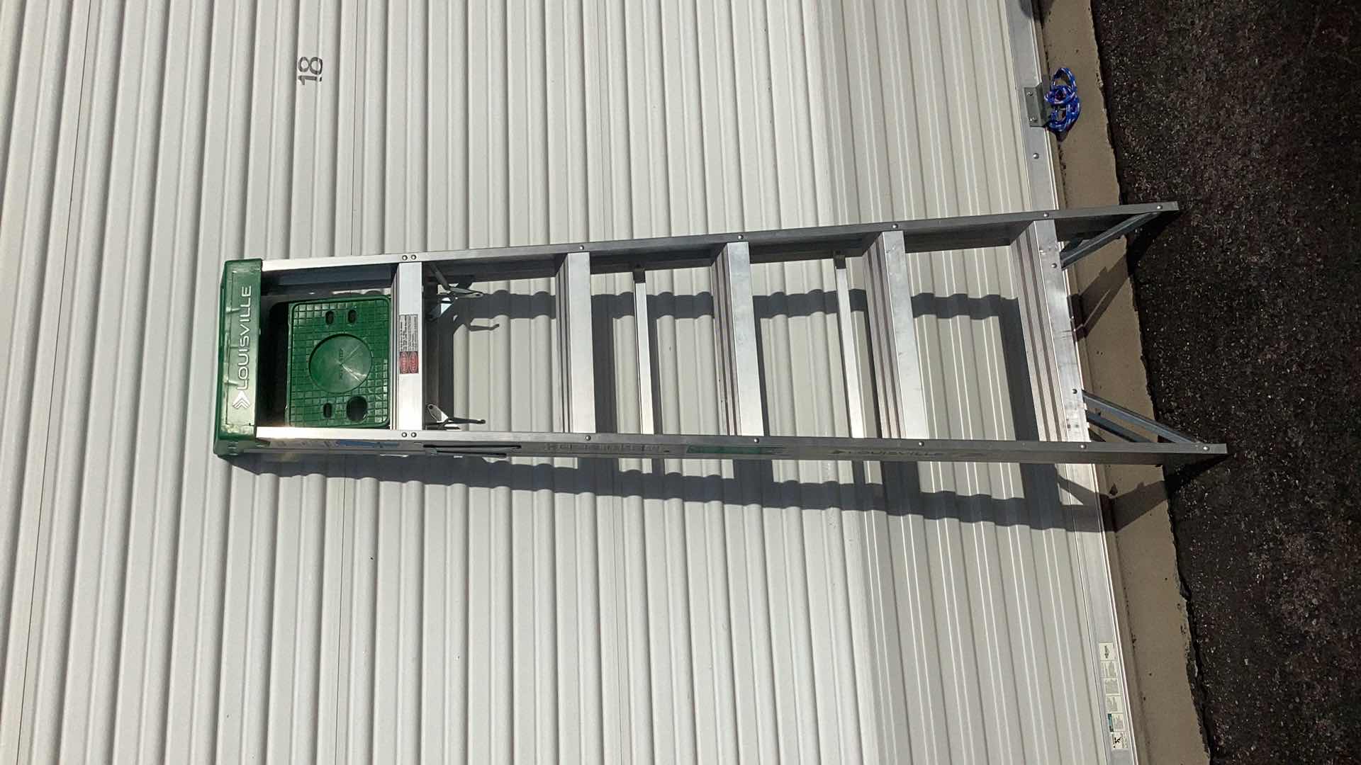 Photo 1 of LOUISVILLE 6’ ALUMINUM LADDER