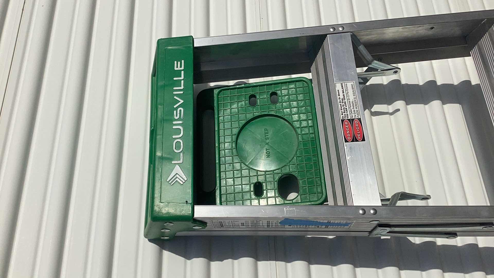 Photo 1 of LOUISVILLE 6’ ALUMINUM LADDER