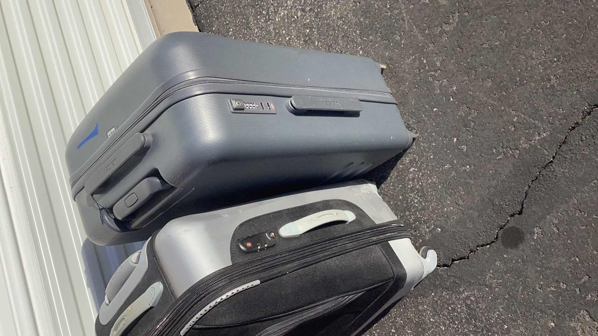 Photo 1 of TWO 24” SUITCASES