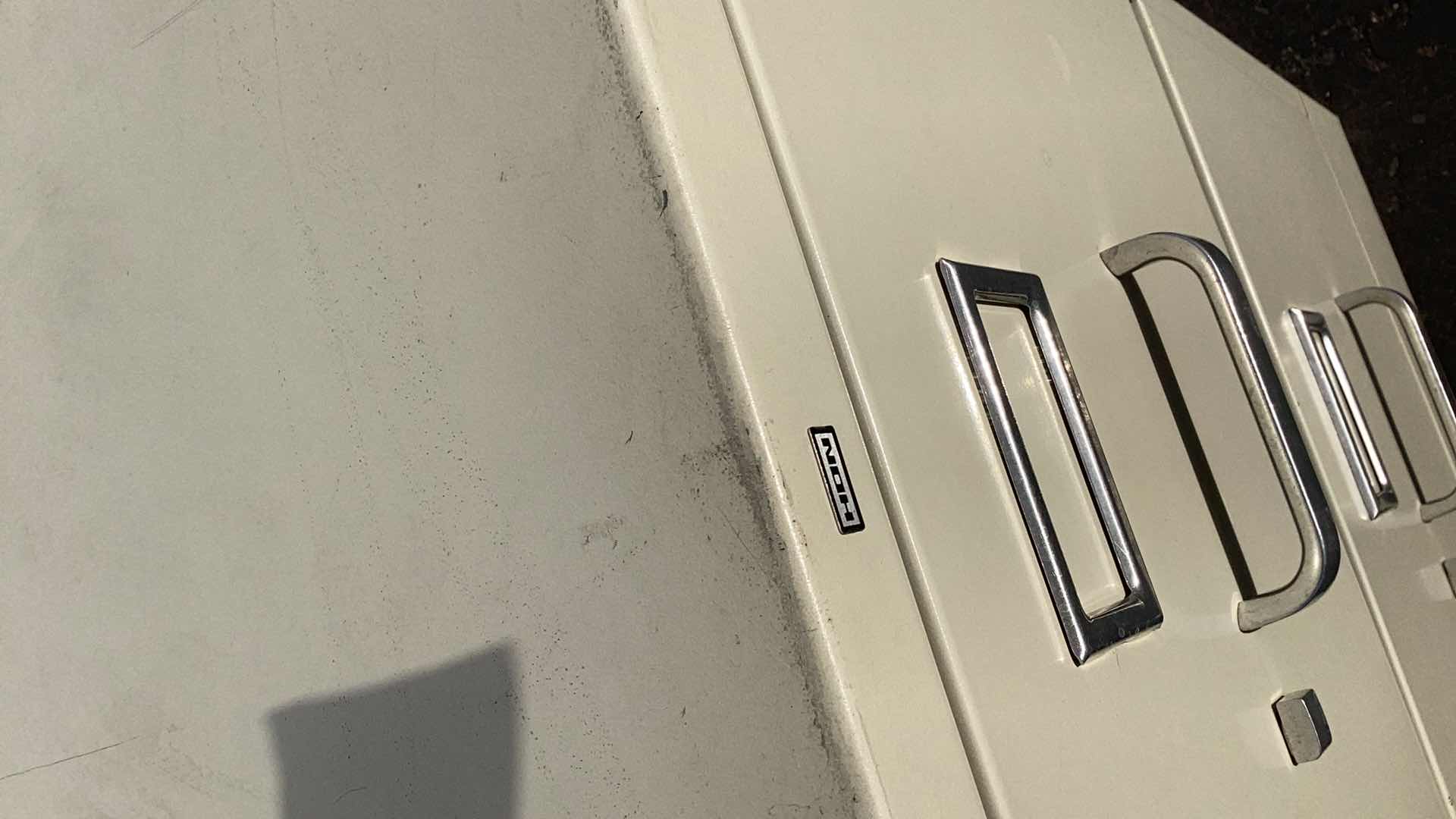 Photo 1 of TWO DRAWER METAL FILING CABINET