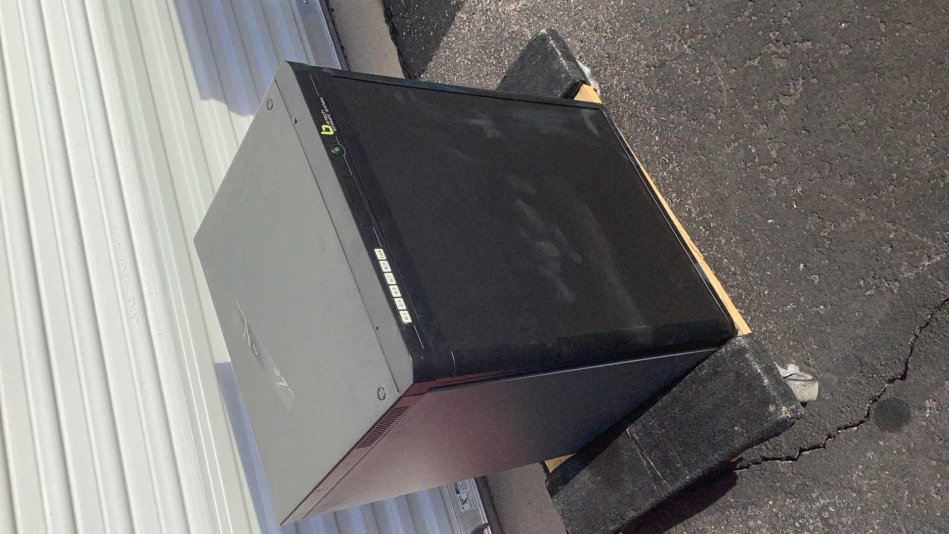 Photo 1 of BARTECH LOCKING REFRIGERATOR CODE UNKNOWN