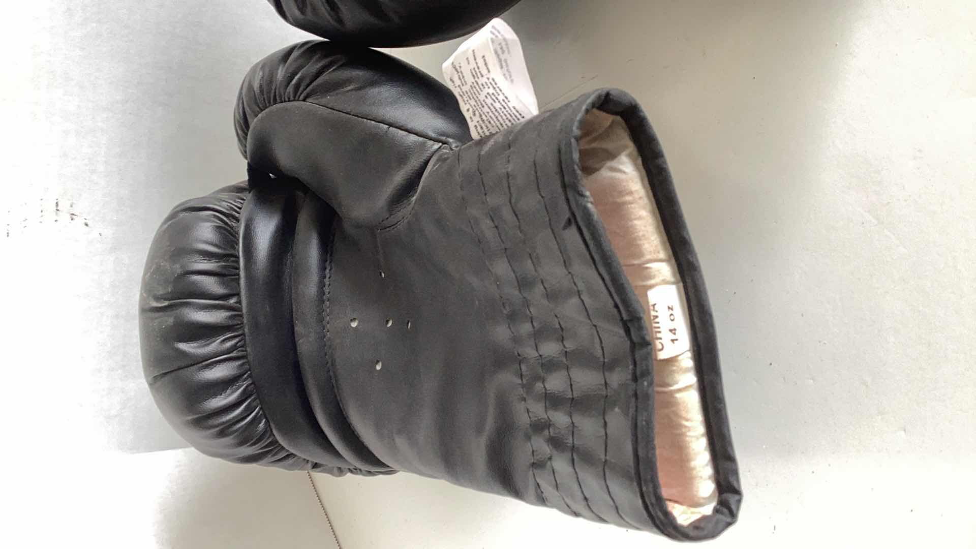 Photo 1 of PAIR OF 14 OZ. BOXING GLOVES