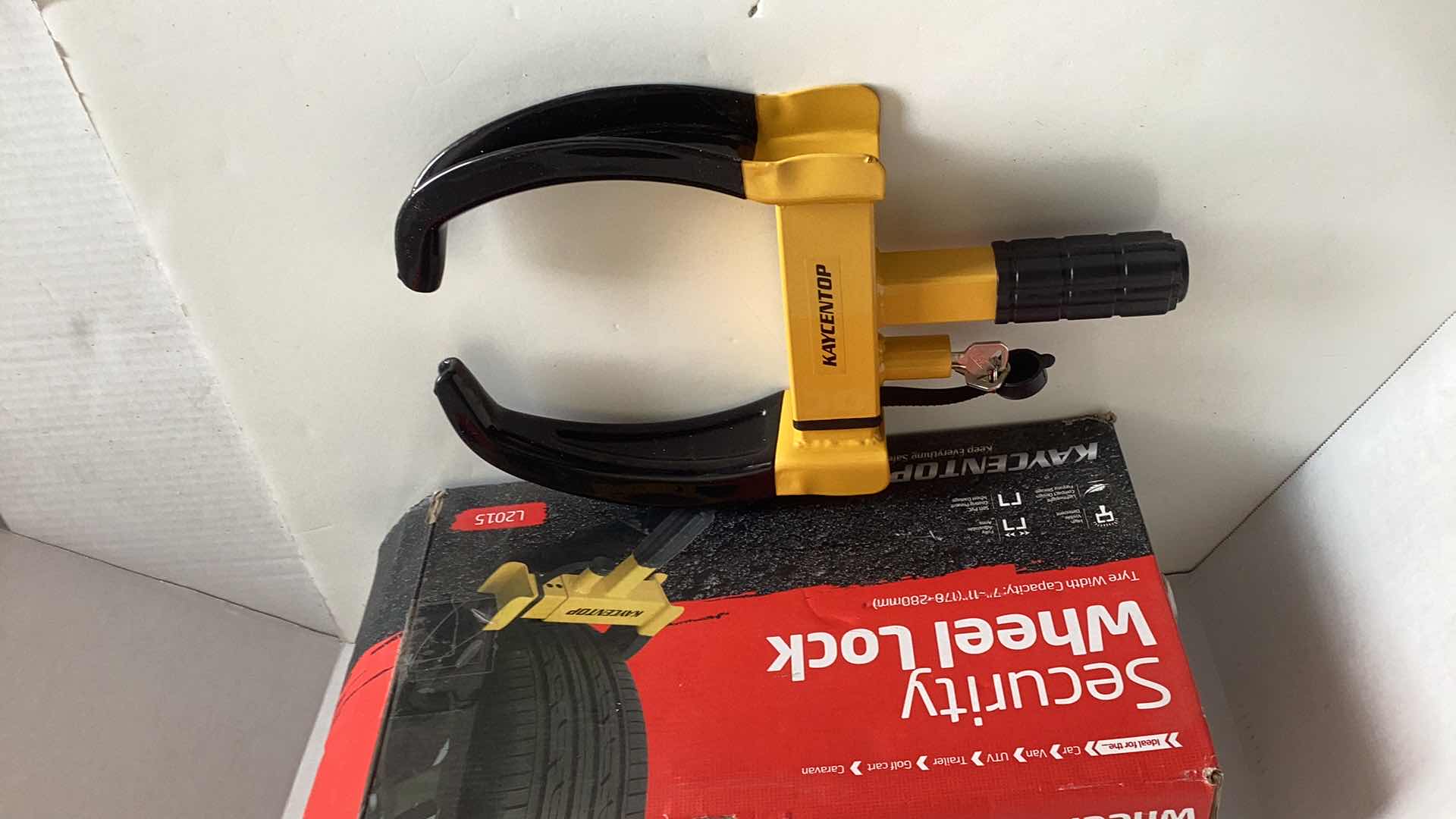 Photo 1 of SECURITY WHEEL LOCK