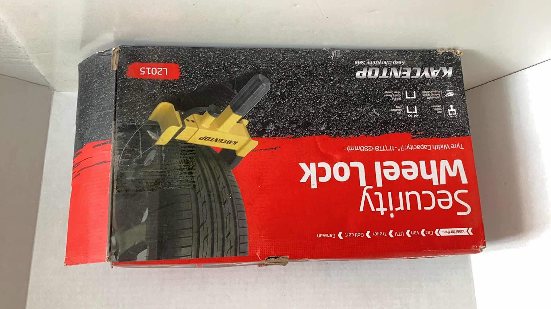 Photo 1 of SECURITY WHEEL LOCK