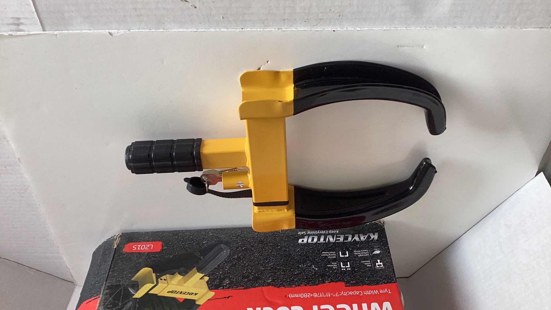 Photo 1 of SECURITY WHEEL LOCK