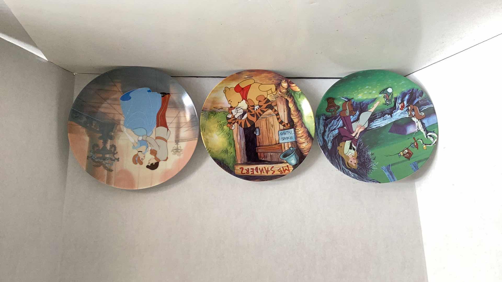 Photo 1 of THREE DISNEY SPECIAL EDITION PLATES