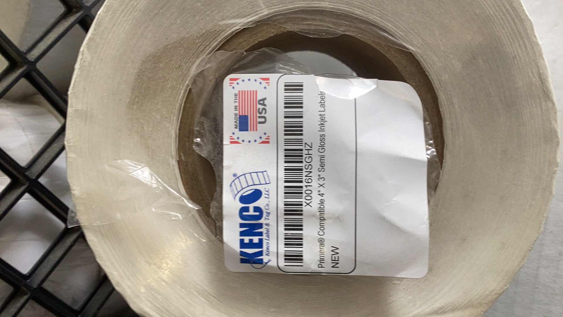 Photo 1 of BOX OF SIX LABELS