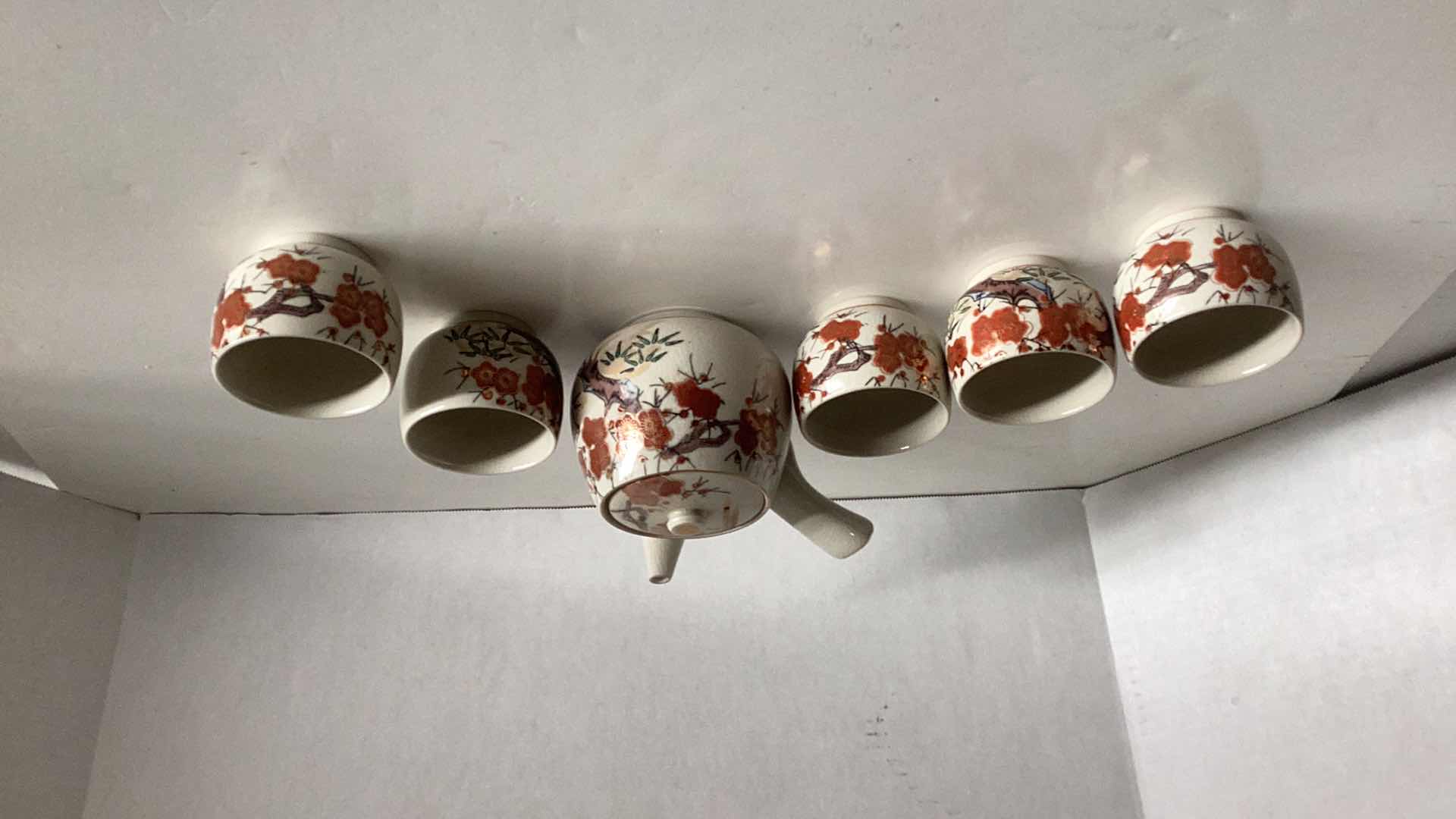 Photo 1 of TEA SET