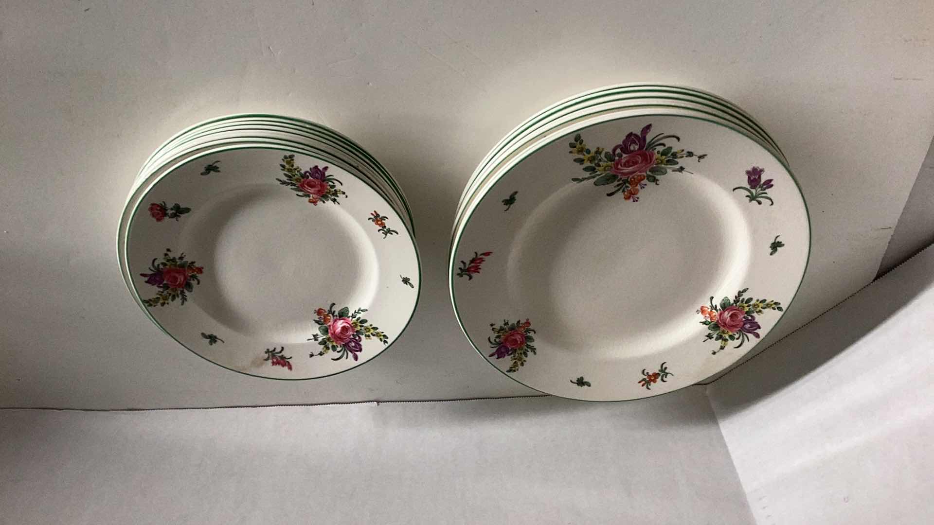 Photo 1 of BRISTOL MADEIN ENGLAND PLATES
