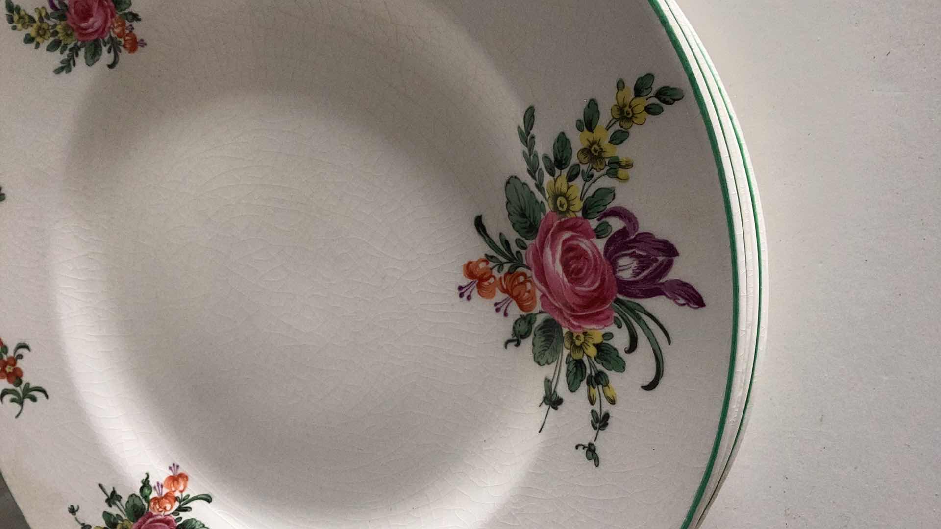 Photo 1 of BRISTOL MADEIN ENGLAND PLATES