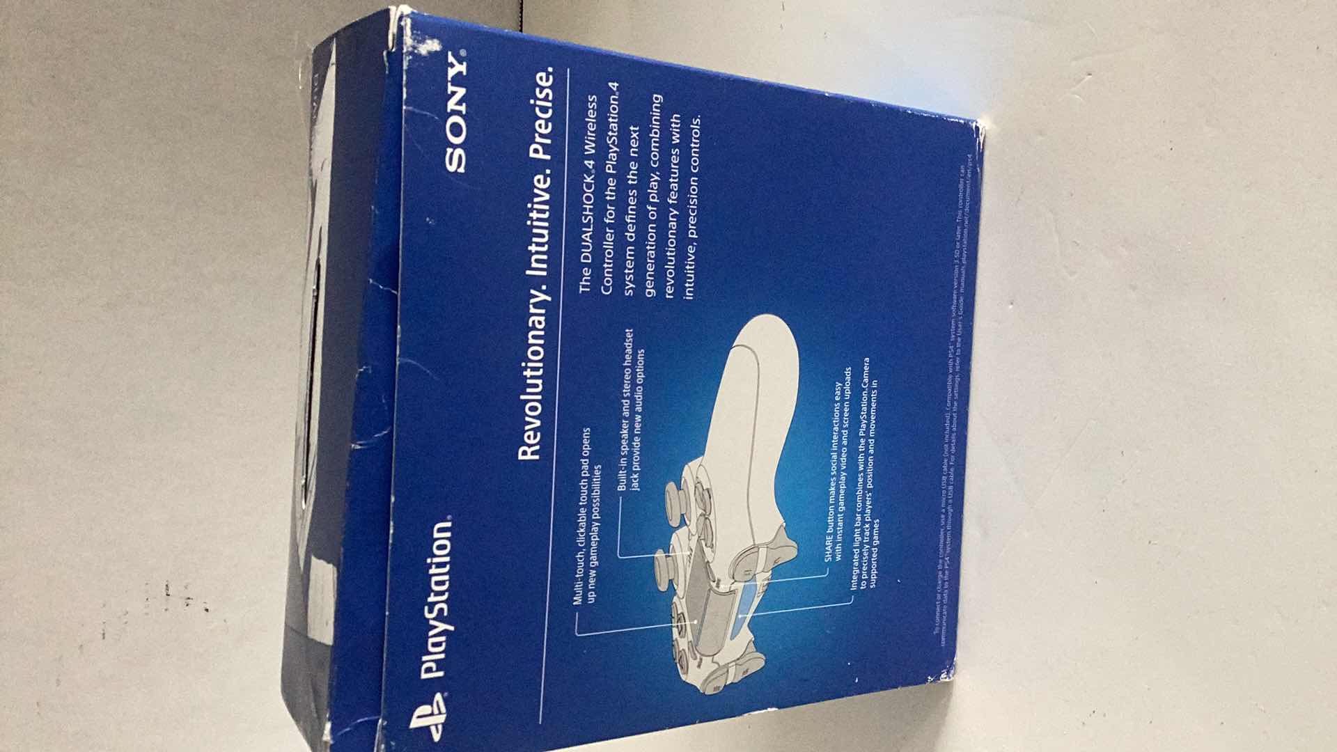 Photo 1 of SONY PS4 DUALSHOCK 4 WIRELESS CONTROLLER