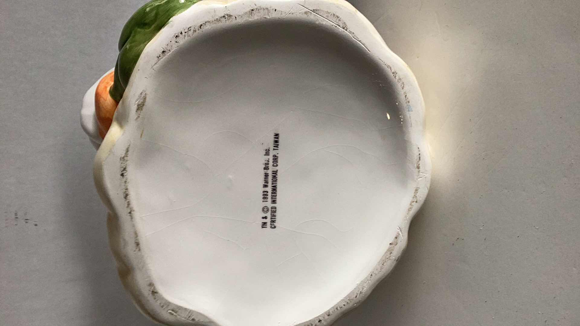 Photo 1 of LARGE BUGS BUNNY COOKIE JAR 12” TALL