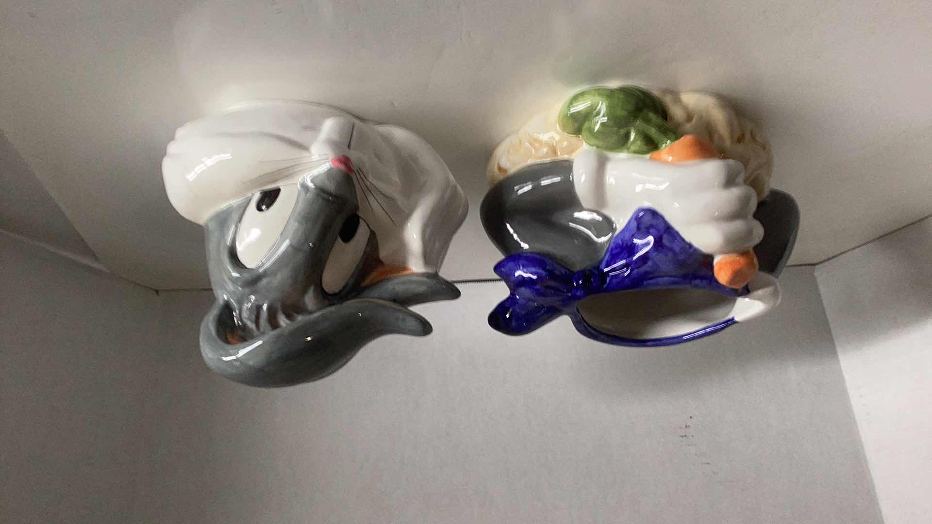 Photo 1 of LARGE BUGS BUNNY COOKIE JAR 12” TALL