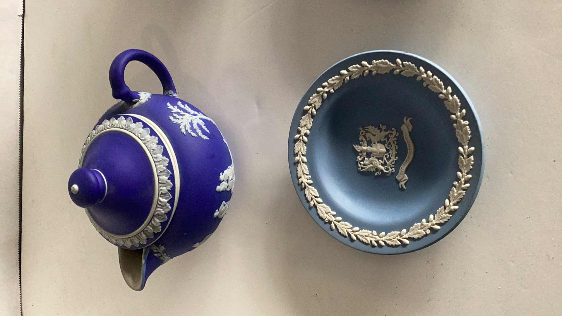 Photo 1 of FOUR WEDGEWOOD PIECES
