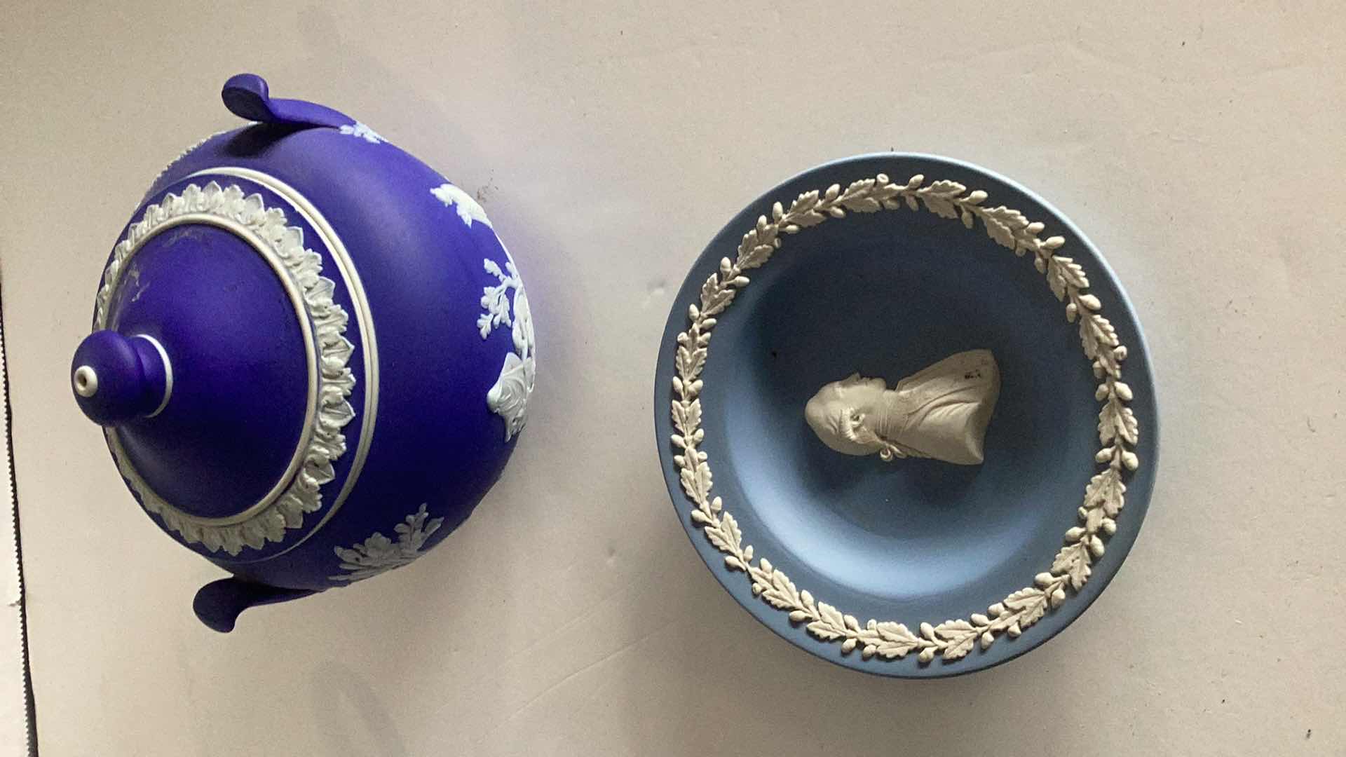 Photo 1 of FOUR WEDGEWOOD PIECES