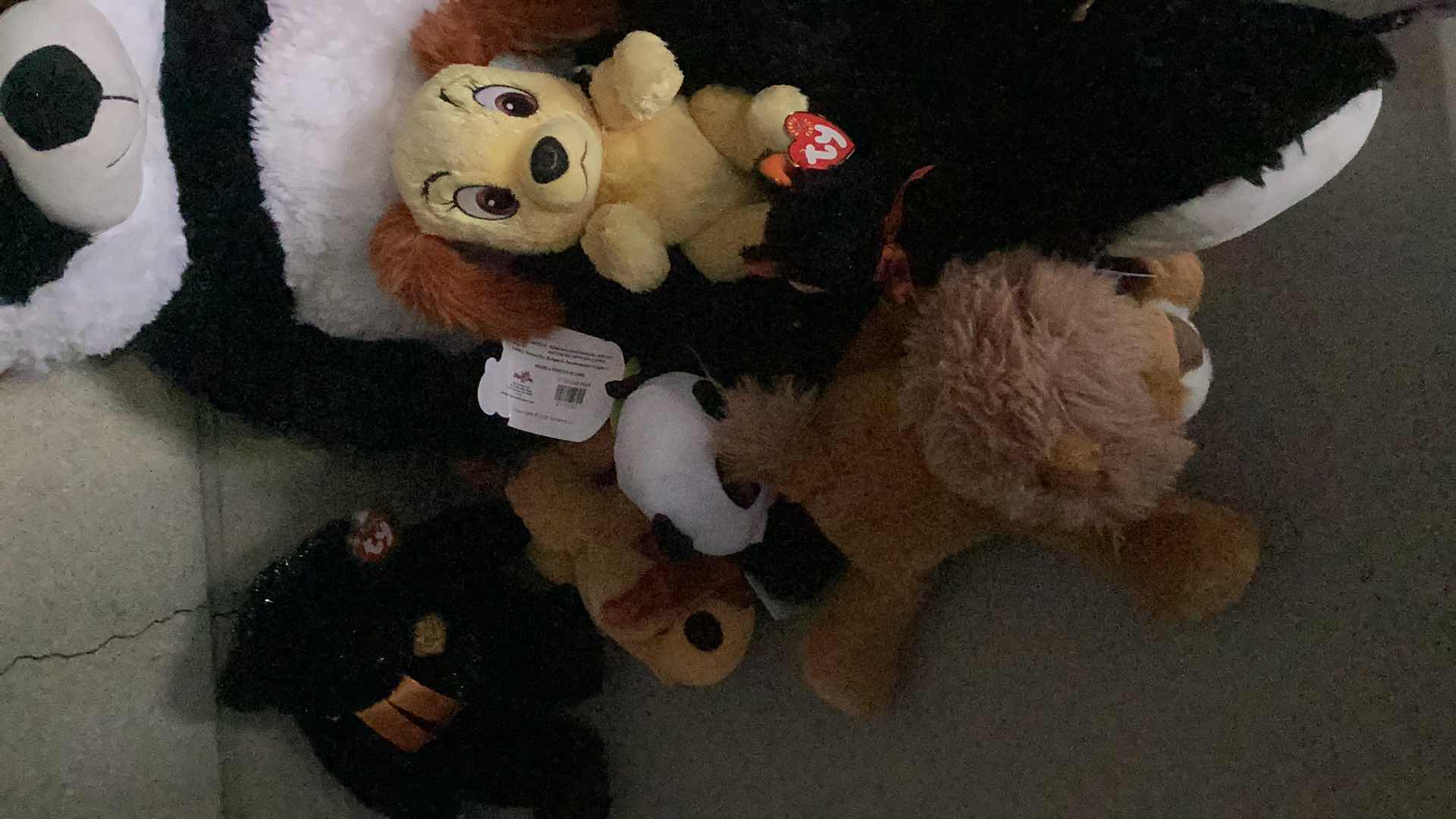 Photo 1 of STUFFED ANIMALS