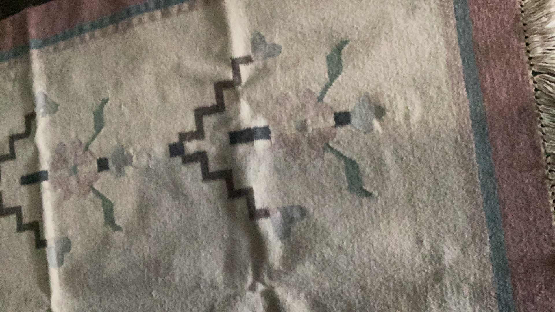 Photo 1 of AMERICAN INDIAN INSPIRED RUG 48” X 75”