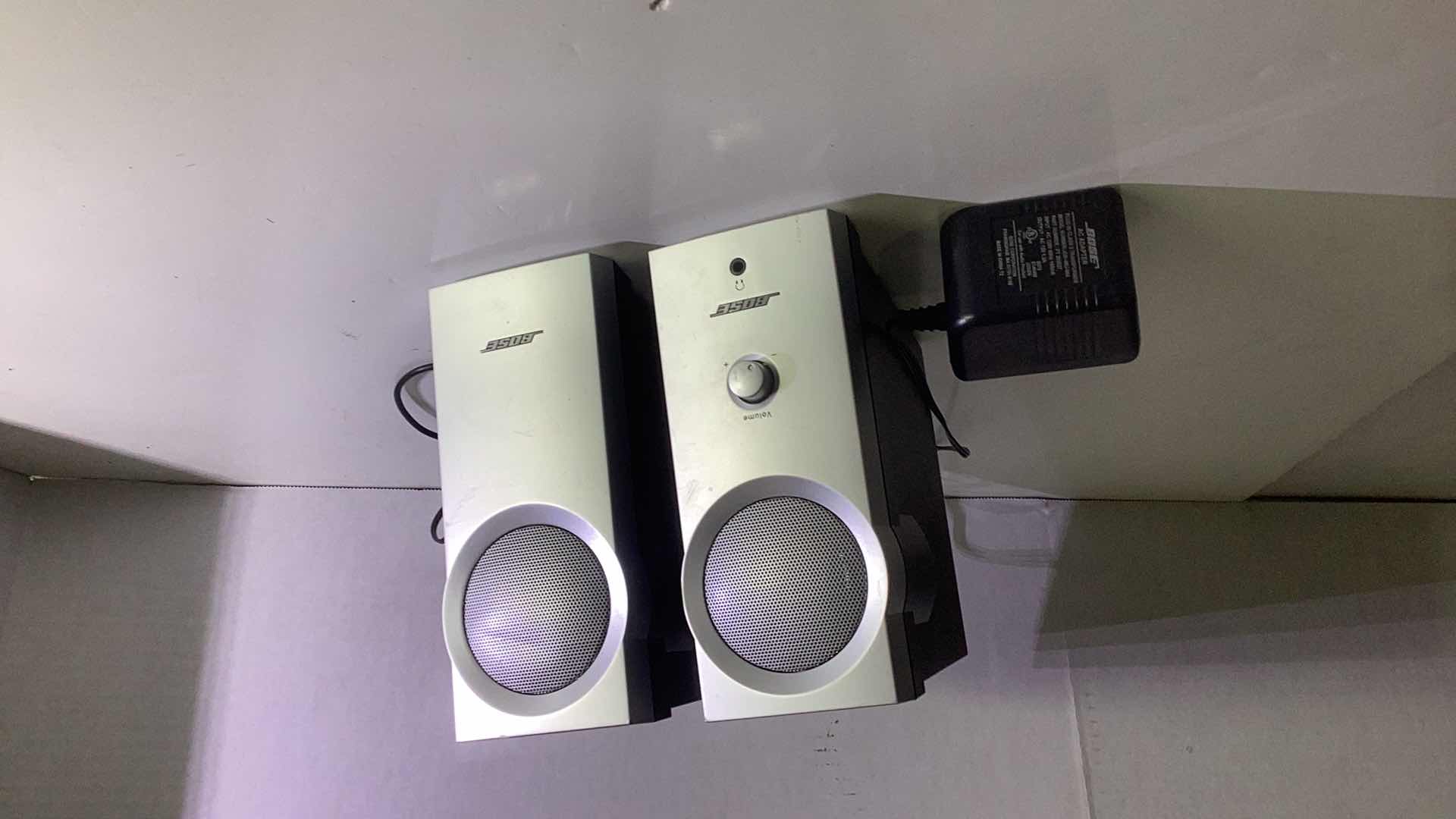 Photo 1 of BOSE COMPANION 2 COMPUTER SPEAKERS