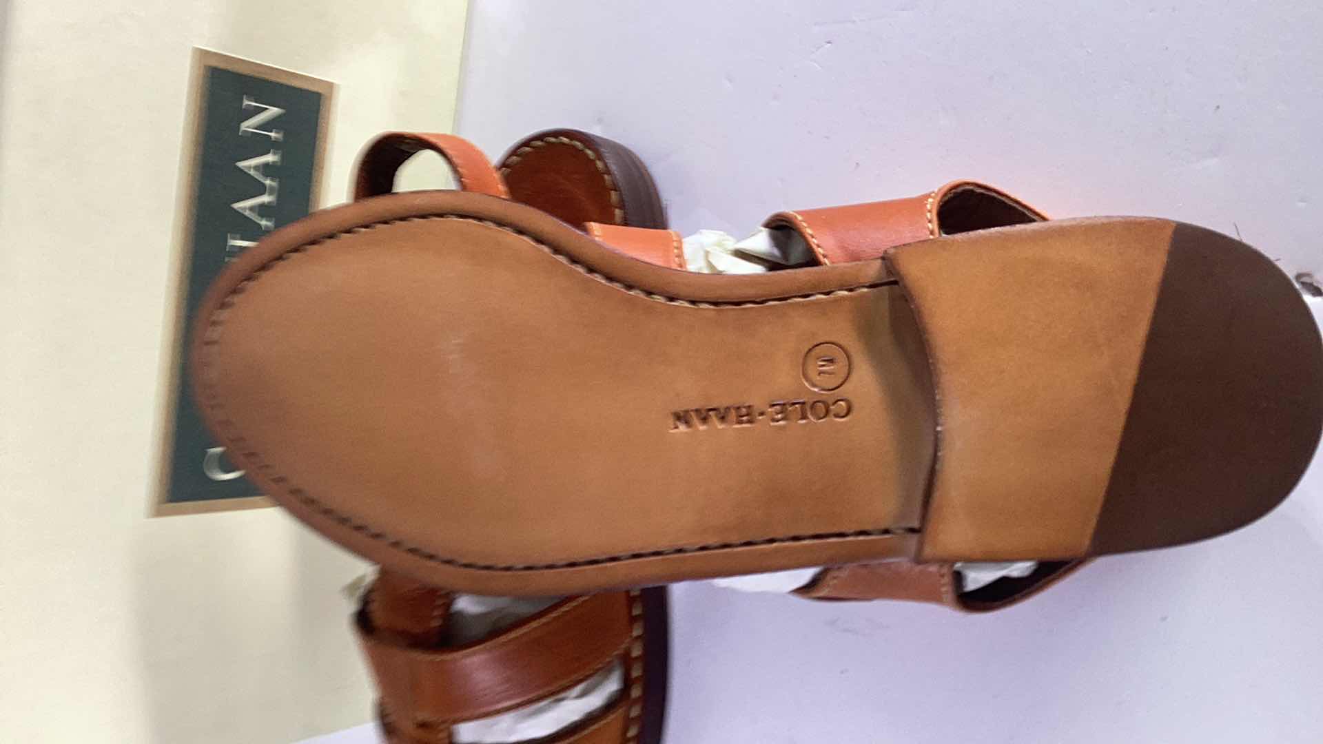 Photo 1 of COLE HAAN WOMENS SANDAL SIZE 7M