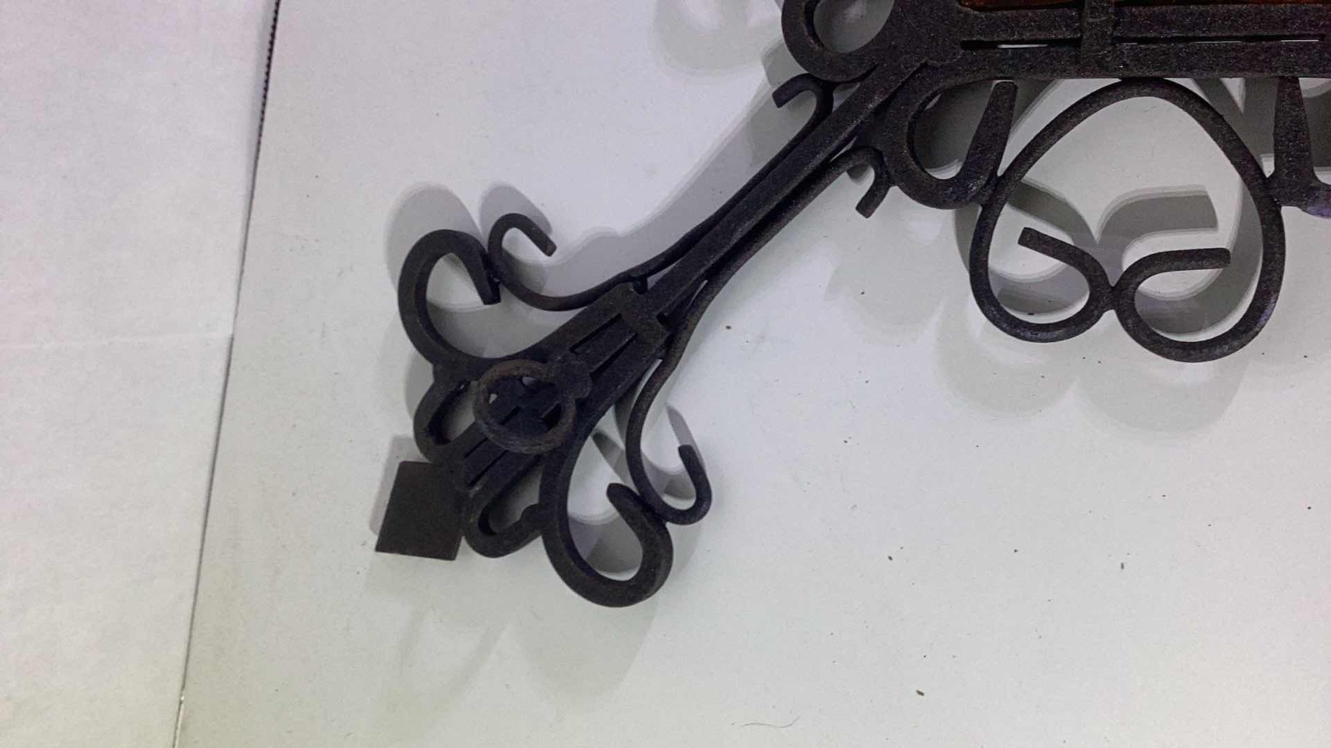 Photo 1 of METAL CROSS WALL HANGING 29” TALL