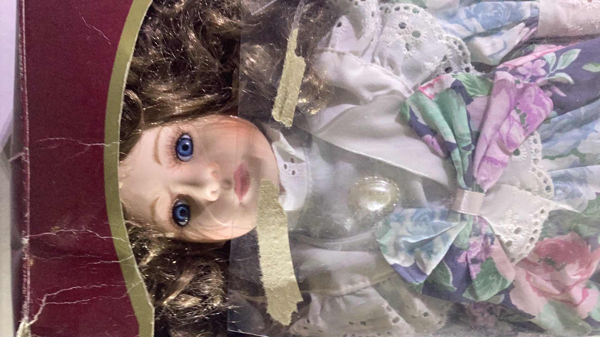 Photo 1 of PORCELAIN DOLL 18” TALL