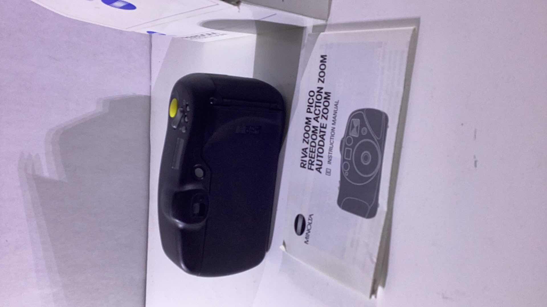 Photo 1 of MINOLTA FREEDOM ACTION ZOOM CAMERA