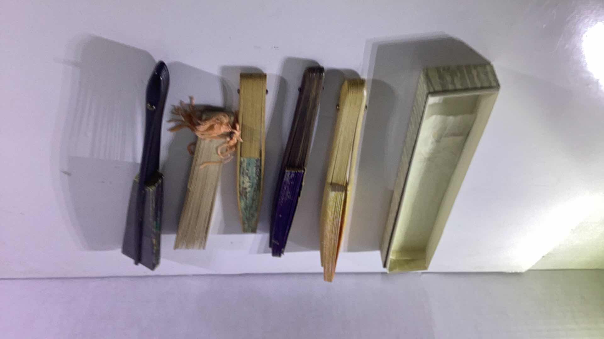 Photo 4 of FOUR ORIENTAL FANS