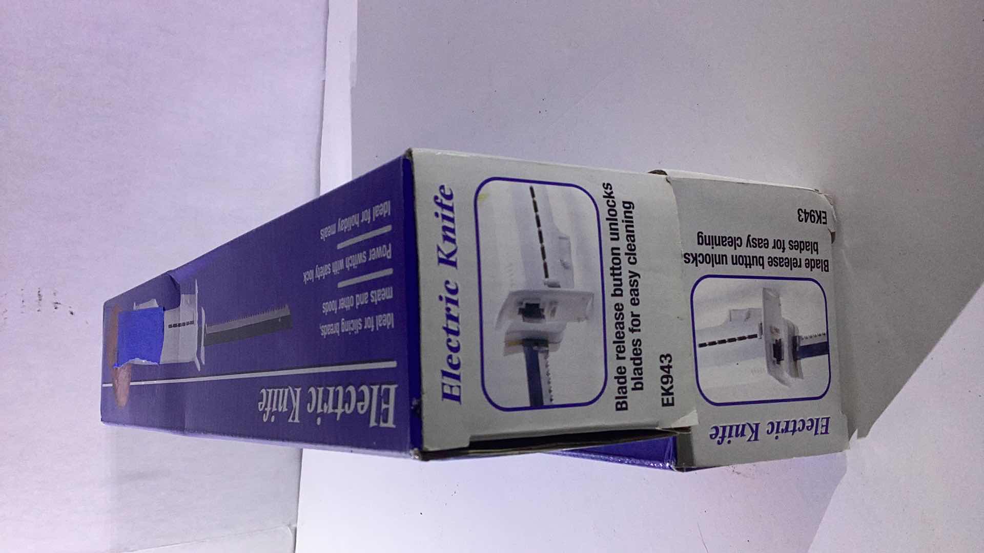 Photo 1 of PAIR OF ELECTRIC KNIVES