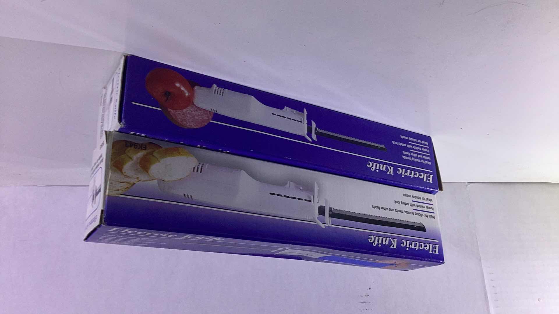 Photo 1 of PAIR OF ELECTRIC KNIVES