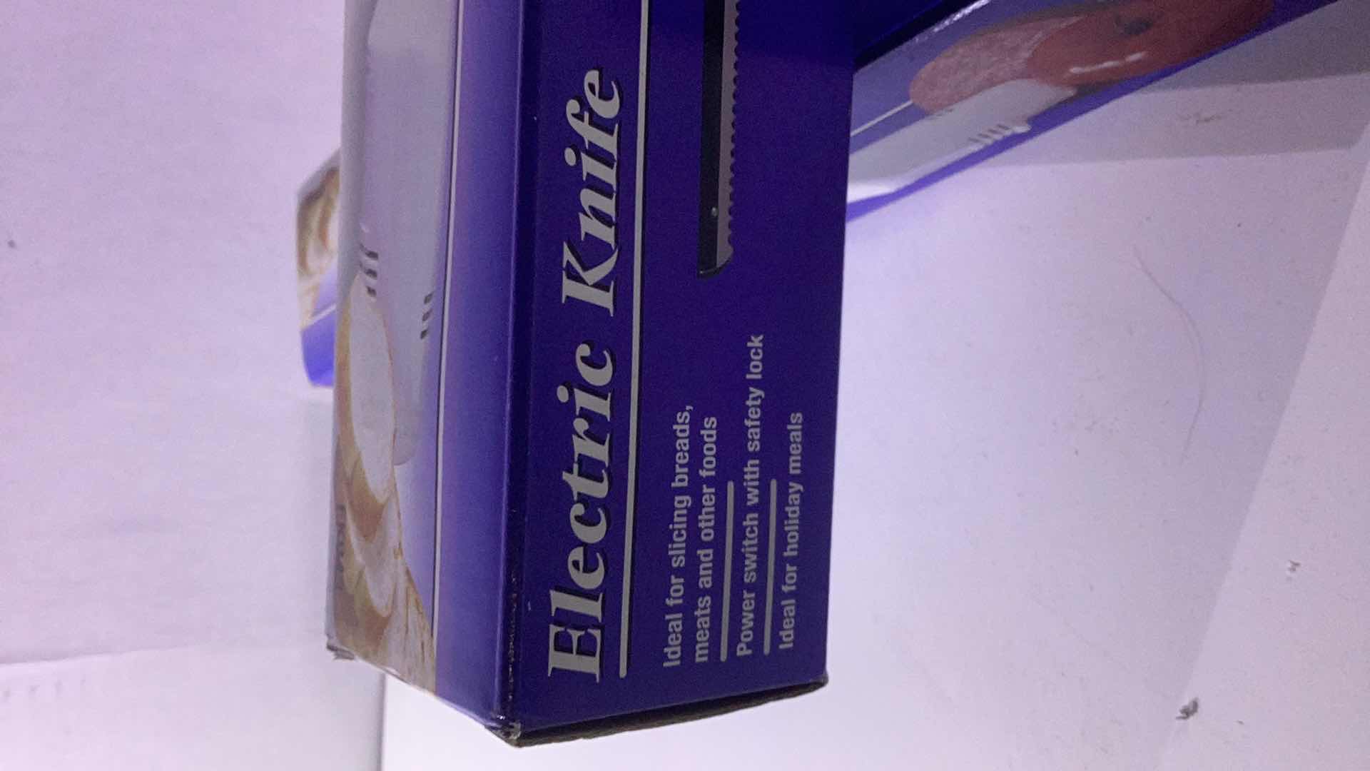 Photo 1 of PAIR OF ELECTRIC KNIVES