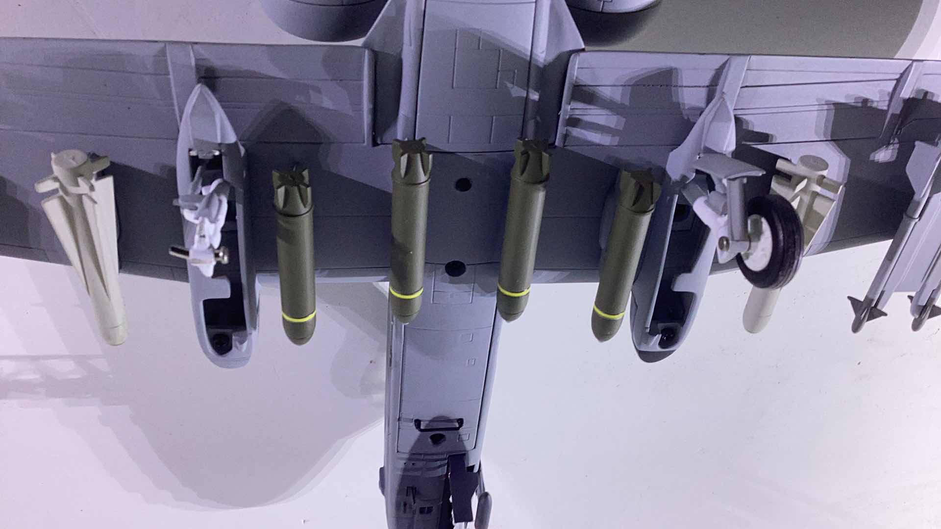 Photo 1 of METAL A-10 WARTHOG 14” X 13”