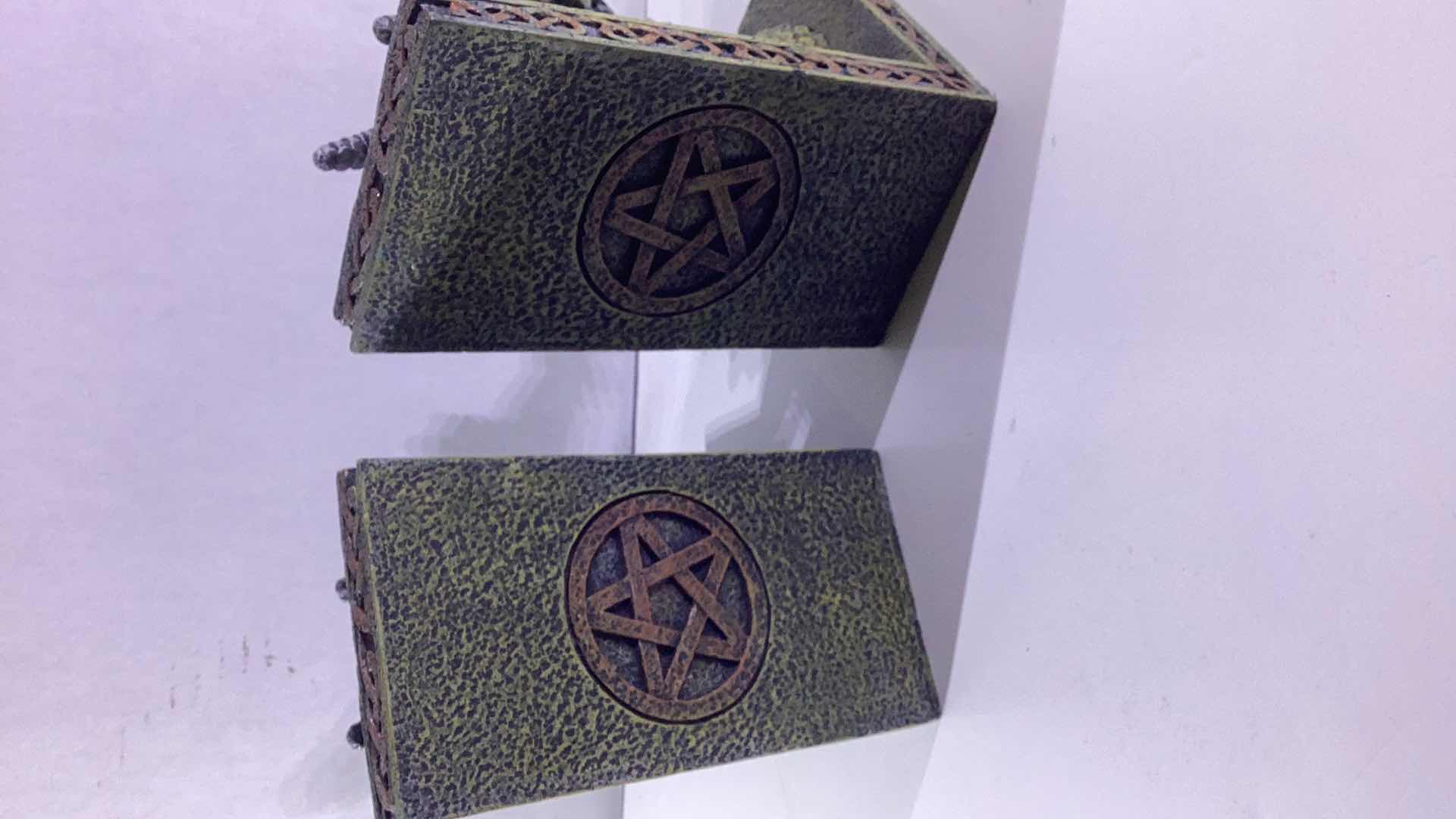 Photo 1 of DRAGON BOOKENDS 7” TALL