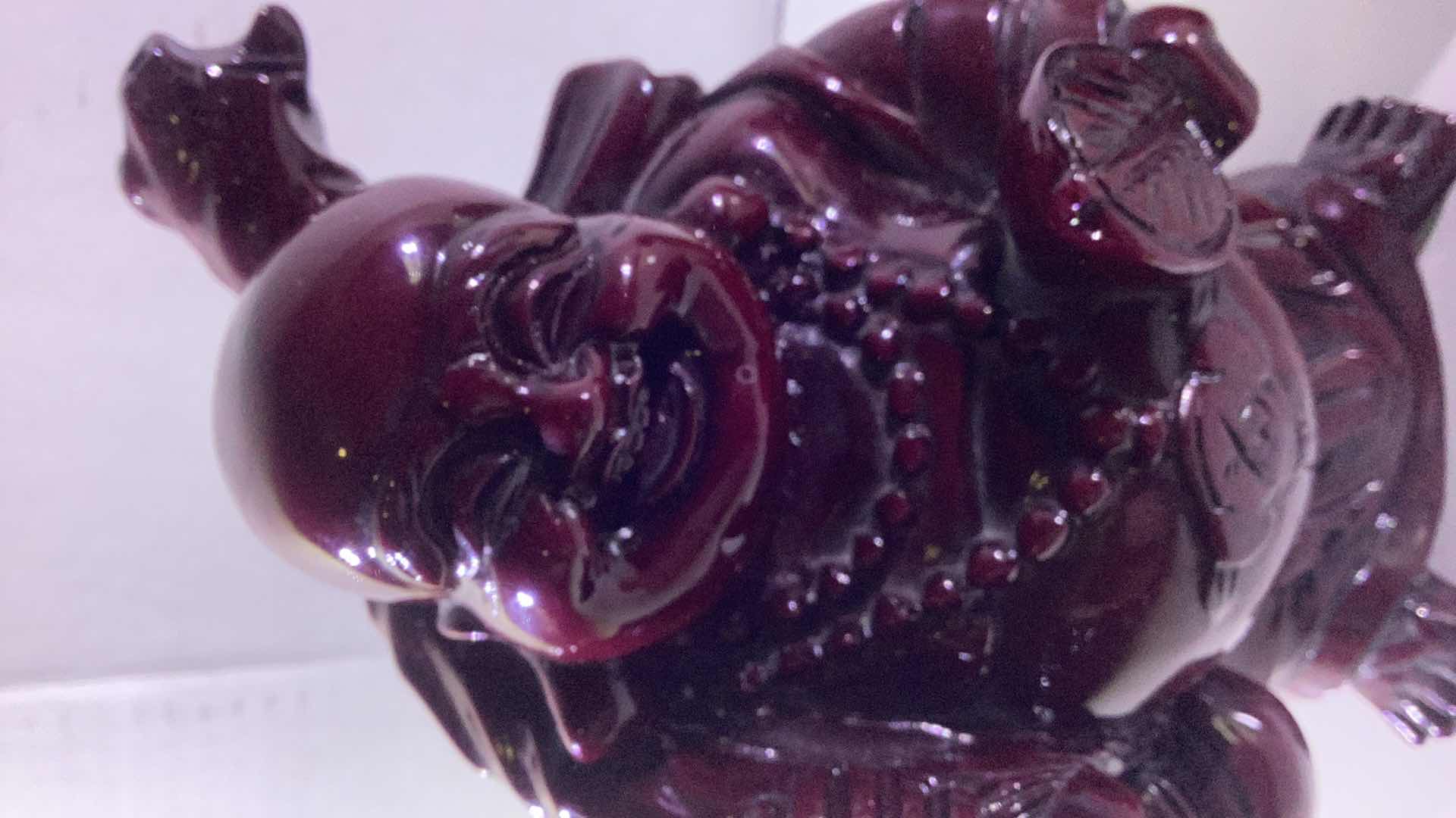 Photo 3 of TWO BUDDHAS, TALLEST IS 8”